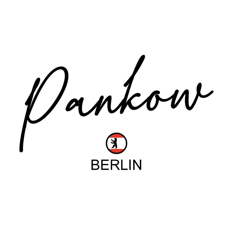 Pankow - Berlin Flag - Berlin Bear - Berlinerin