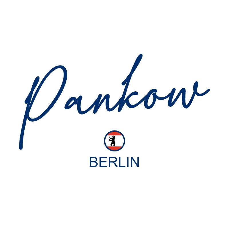 Pankow - Drapeau de Berlin - Ours de Berlin - Berlinerin