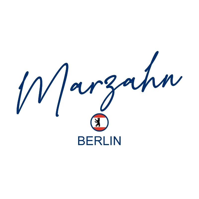 Marzahn - Berlin Flag - Berlin Bear - Berlineri
