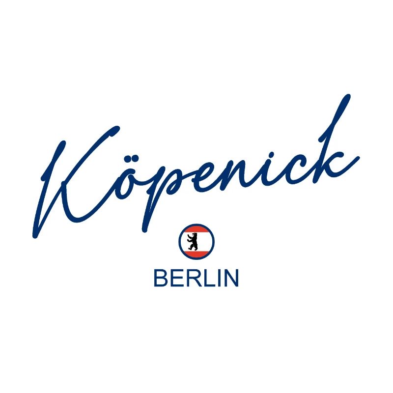 Köpenick - Berlin Flag - Berlin Bear