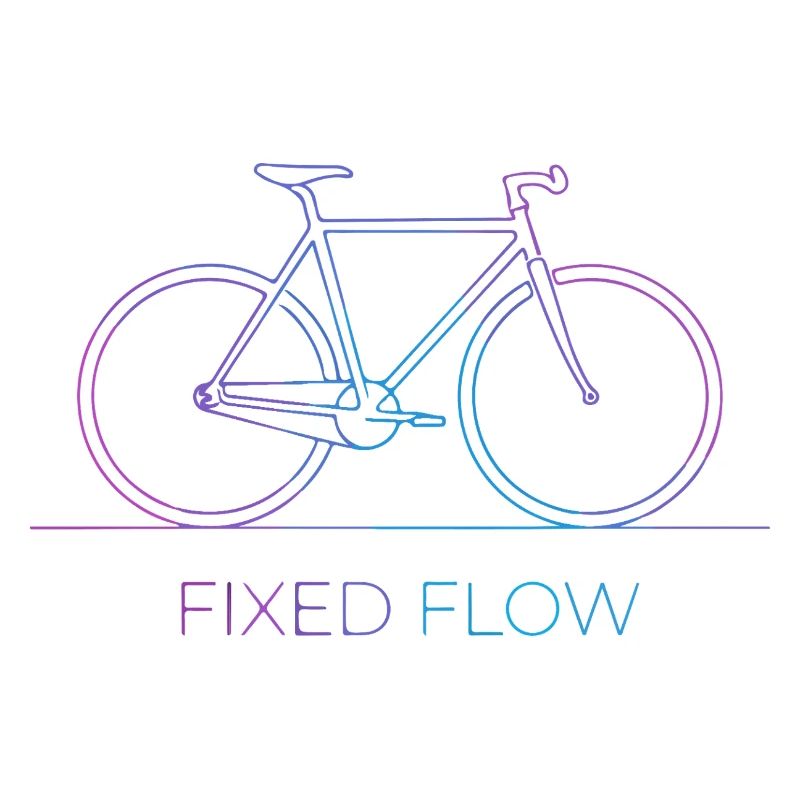 Fixed Flow Bicycle