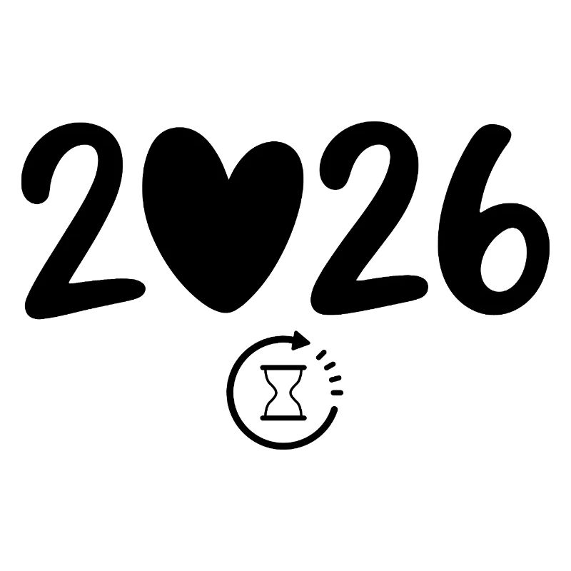 2026 Silvester Countdown mit Vorfreude auf Neujahr