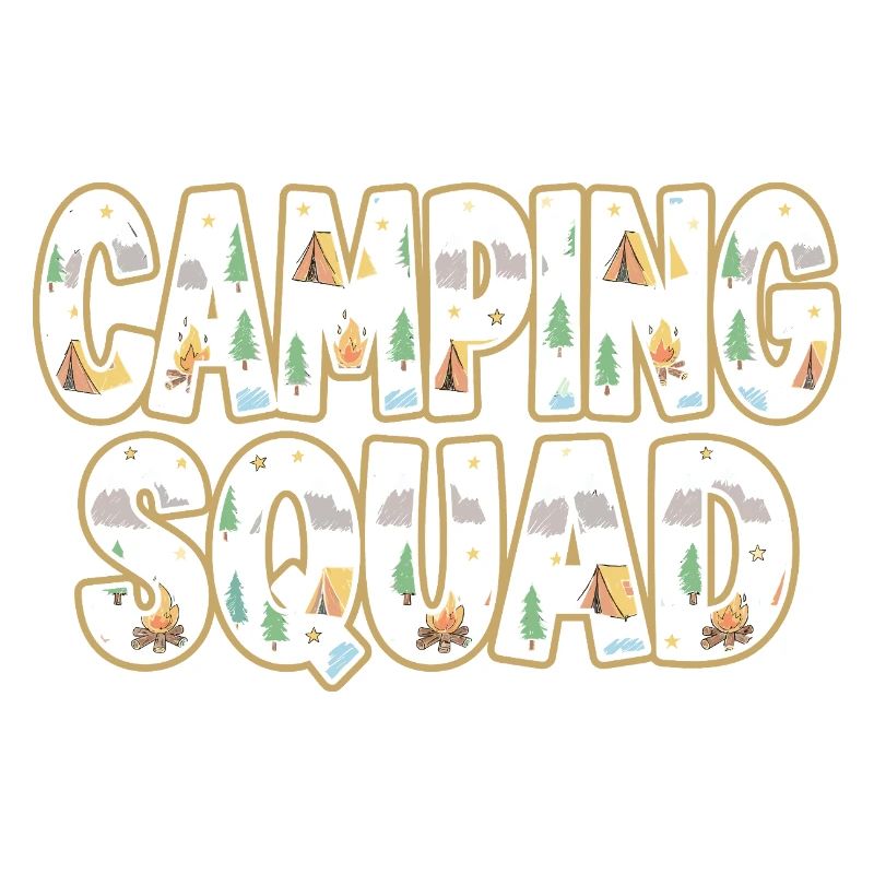 Camping Squad Zeltabend