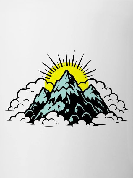 Mountains Alps Nature