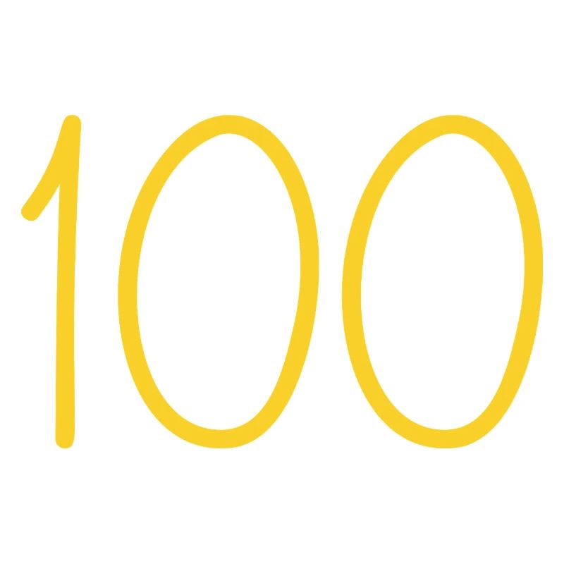 100