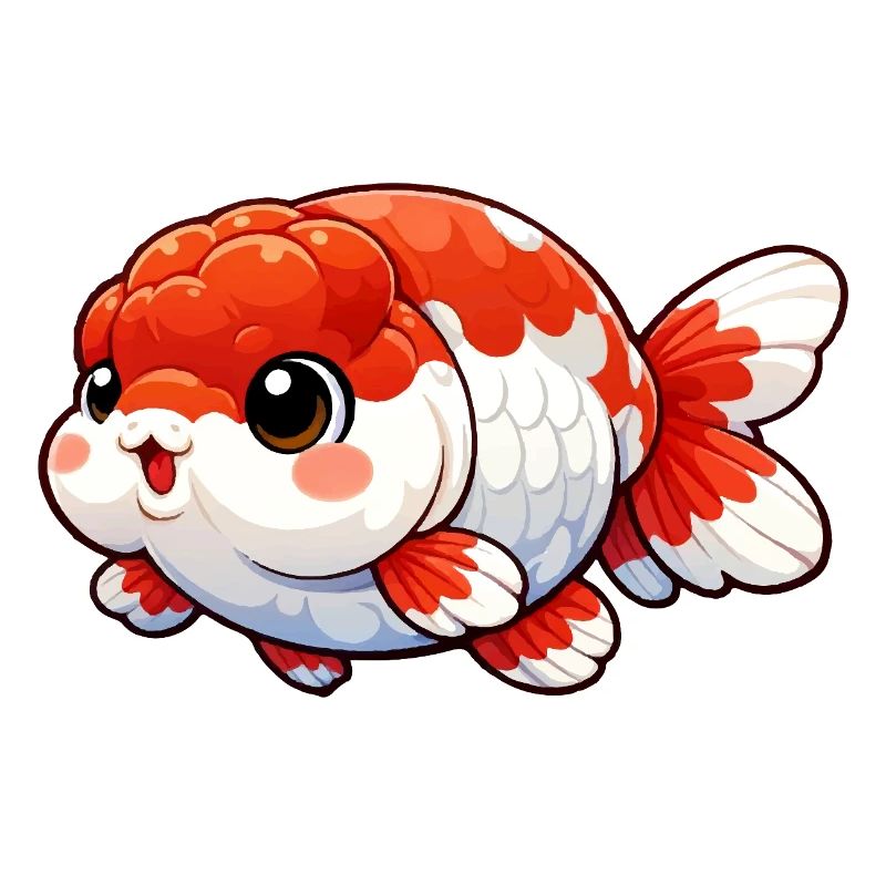 Rnachu Goldfish Design