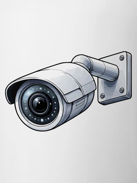 Security Camera Surveillance Camera