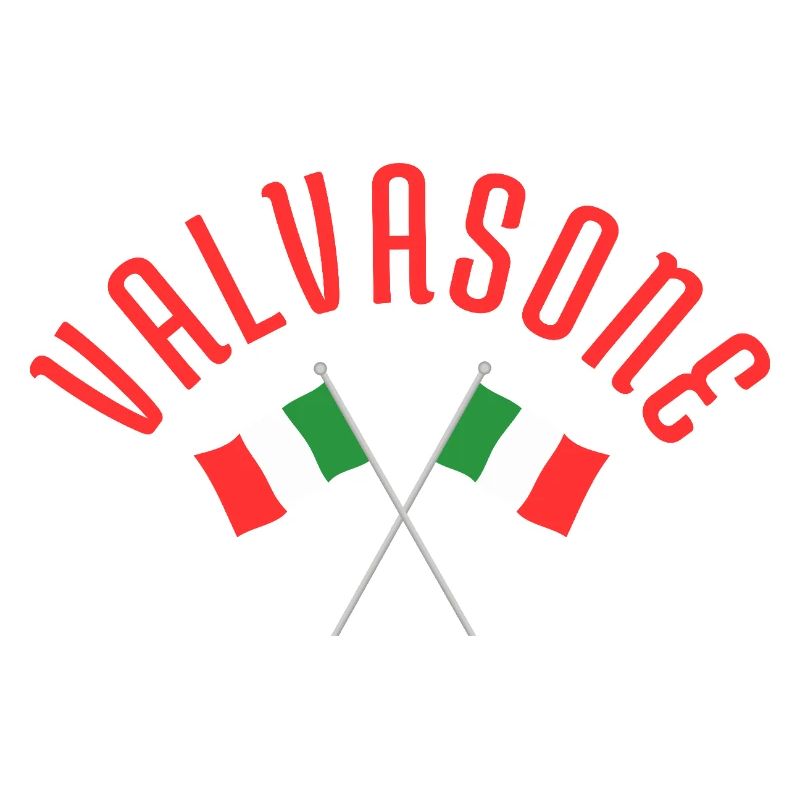 Valvasone Italy Flags Cross Emblem