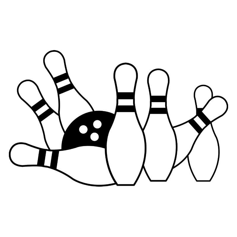 Pilules de bowling et boule