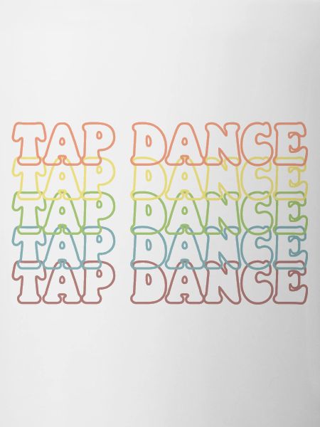 Tap Dance Pastel Rainbow