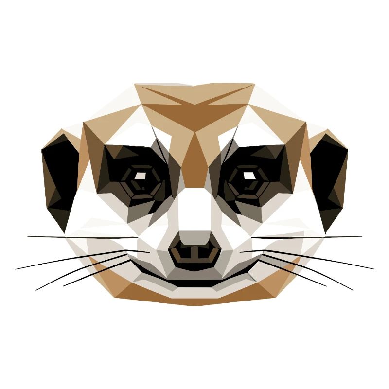 Erdmännchen Meerkat Süßes Surikate Mangusten