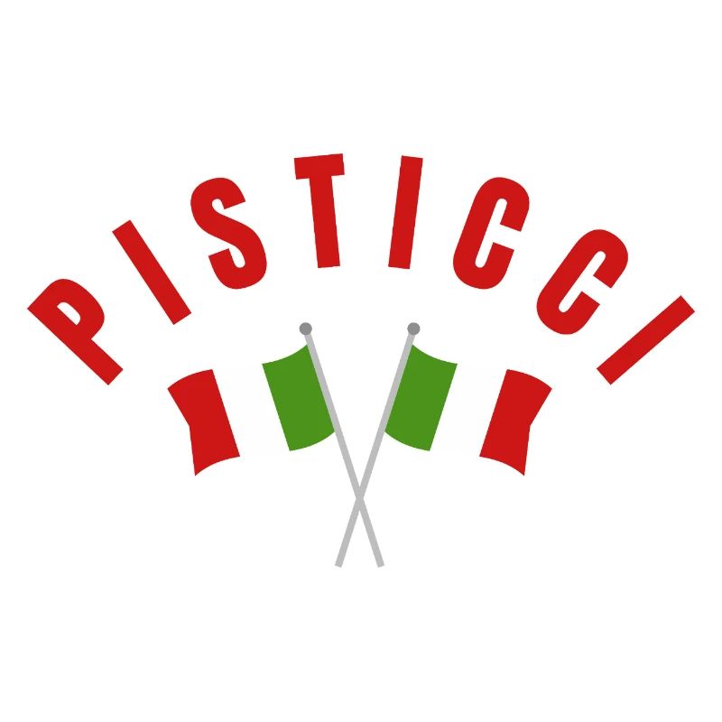 Pisticci Italian Flags