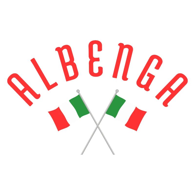 Blason du drapeau italien Albenga