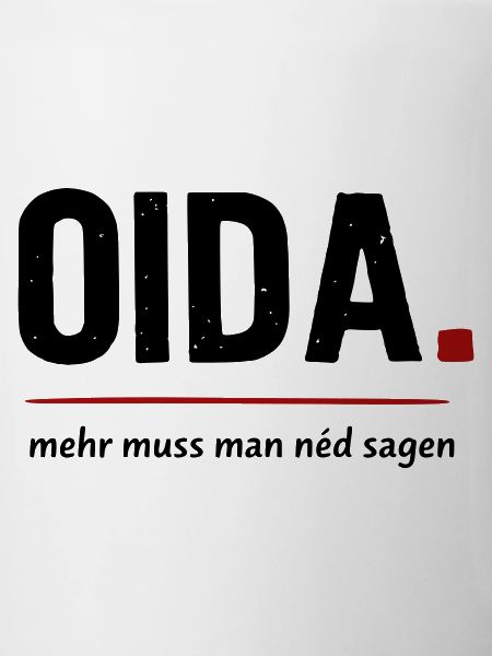 OIDA Logo mit roter Linie