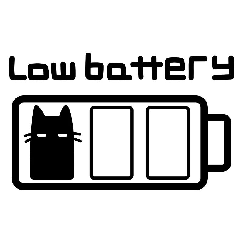 Cat à batterie faible