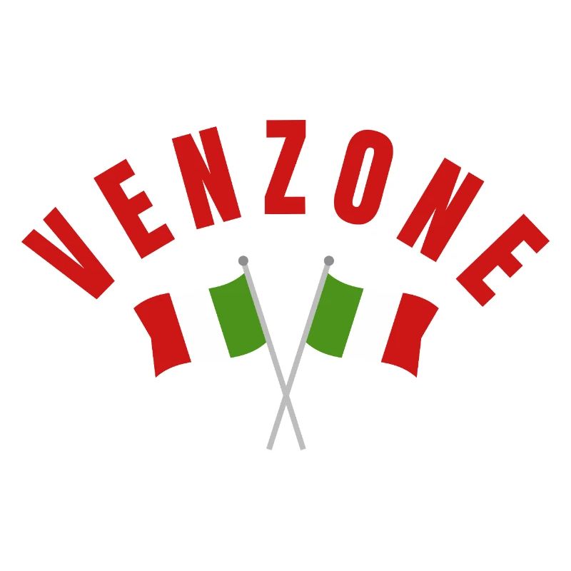 Venzone Italian Flags 