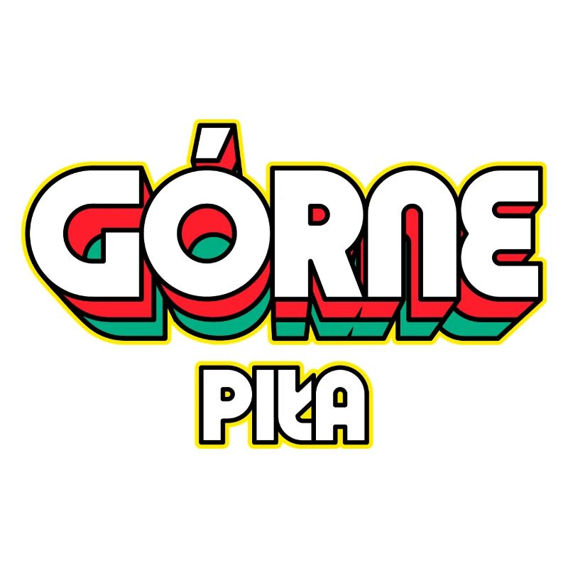 Górne Piła. Retro District Name