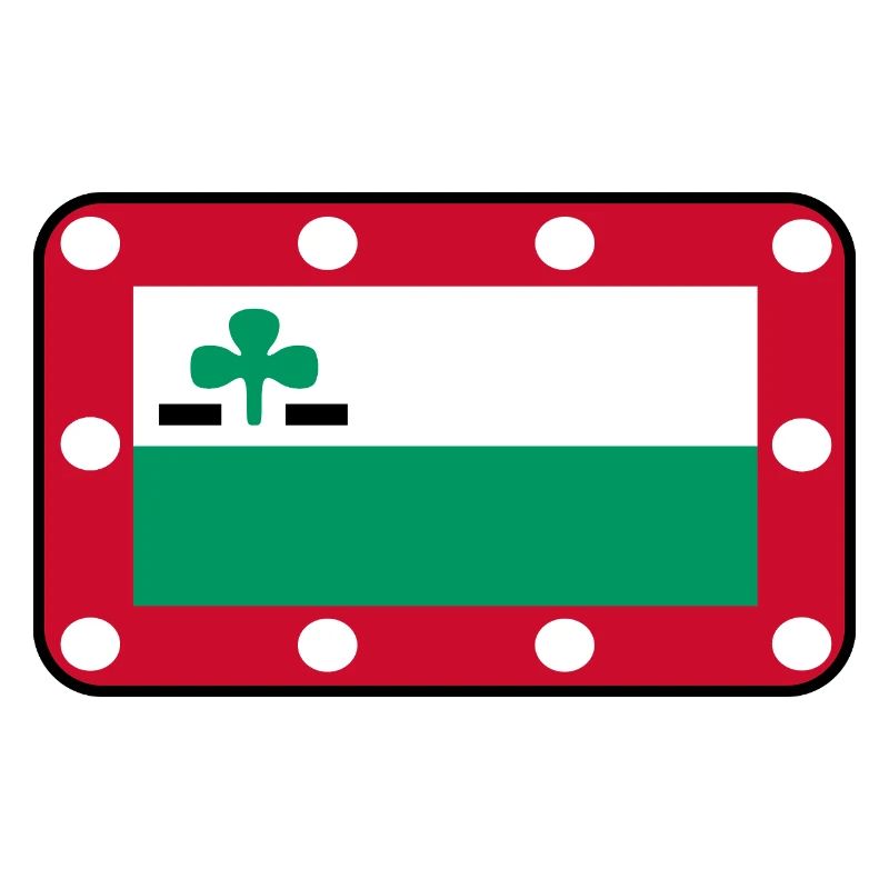 Logo du drapeau Meppeldag – Style urbain