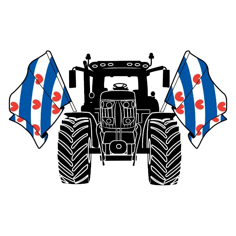 Friesland_Tractor_Pride
