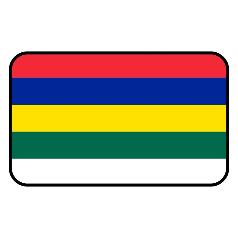 Terschelling-Flaggenlogo – Inselkleidung
