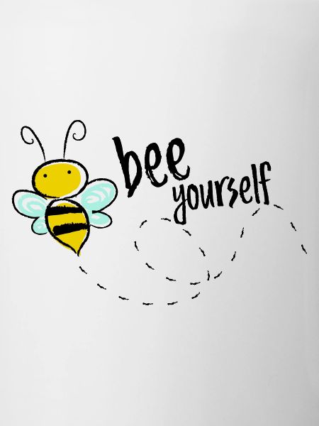 Bee Yourself Bee Saying T-Shirt