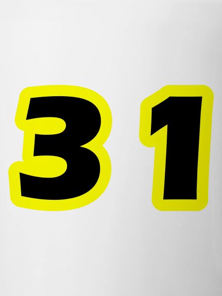 31 Number symbol