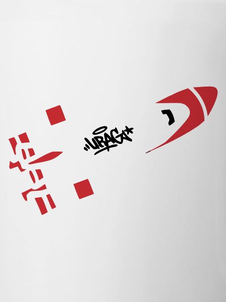 Red Rocket Graffiti Logo