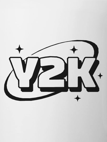 Y2K Nostalgie Neon Sparkle