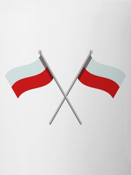 Polnische Flagge