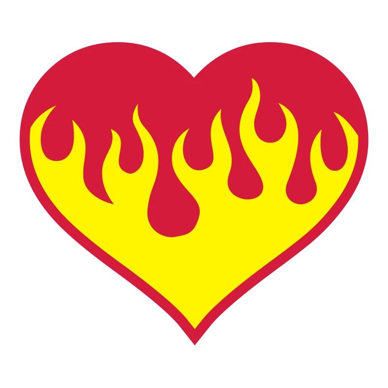 Flaming Heart