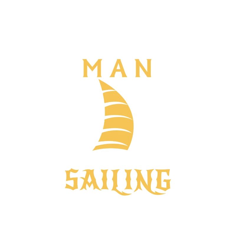 UNTERSCHÄTZE NIEMALS EINEN MANN DER SEGELT!