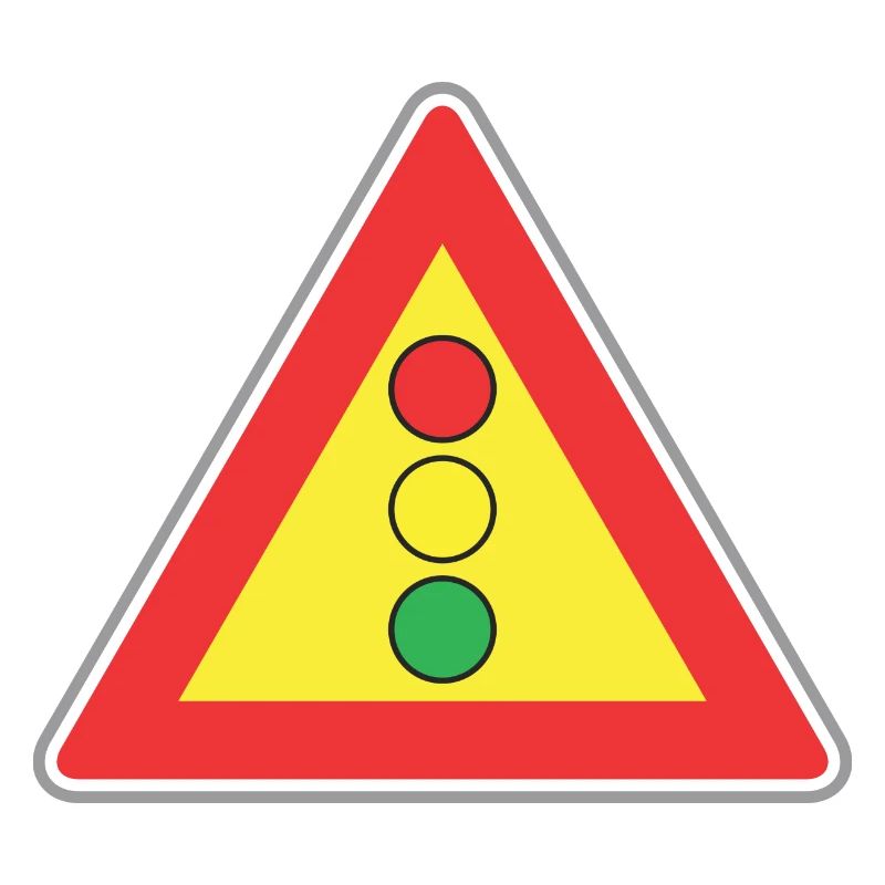 Road sign light