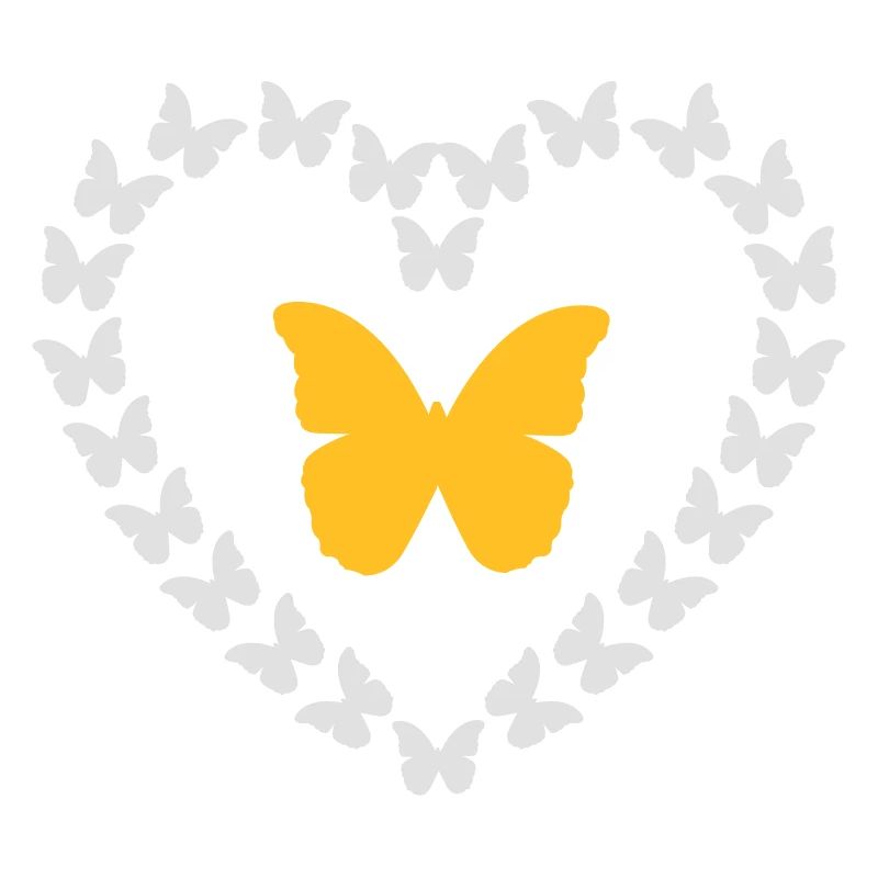Papillons dans le ventre