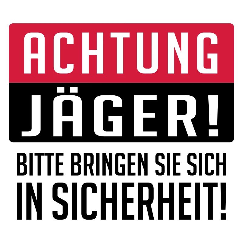 Achtung Jäger