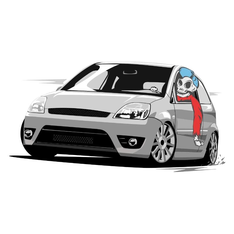 Fiesta 6 ST Skulldriver