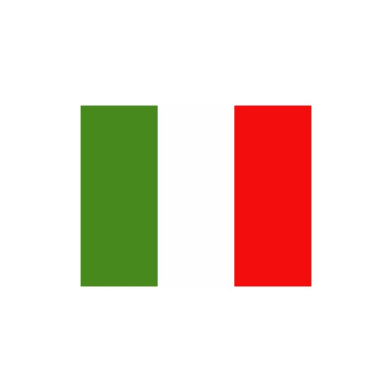 Drapeau de l'Italie