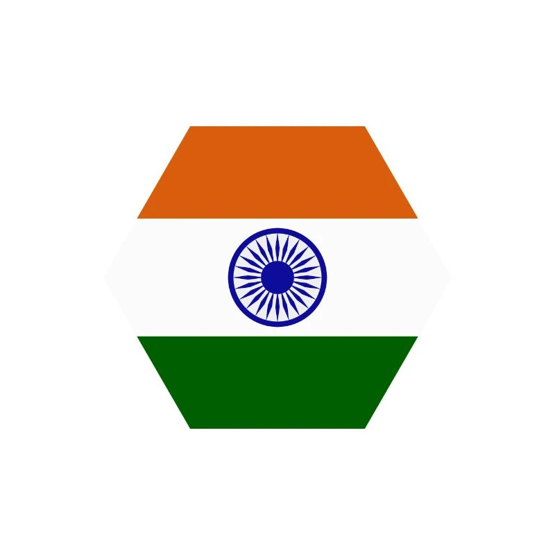 drapeau de l'Inde