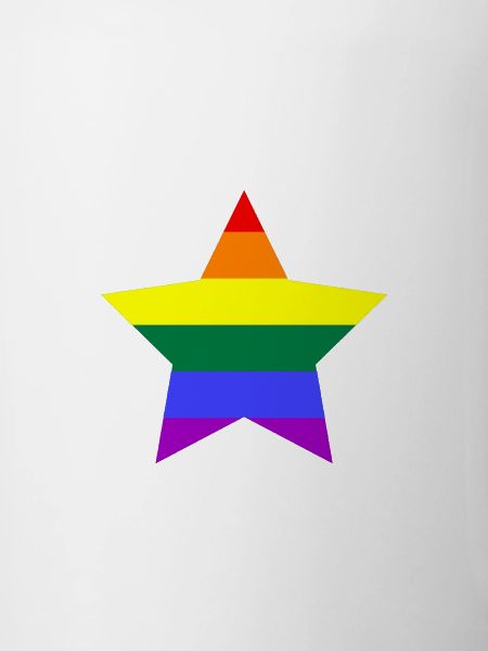 Rainbow star