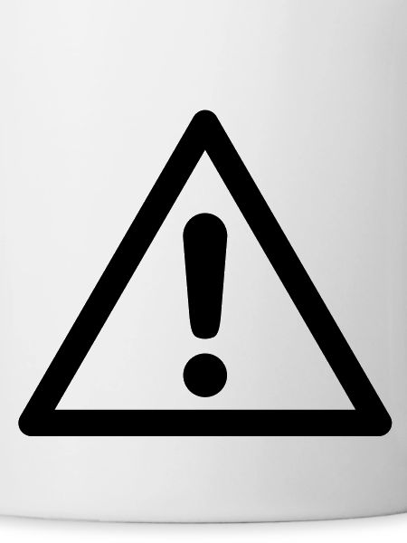 Hazard Symbol - General Danger