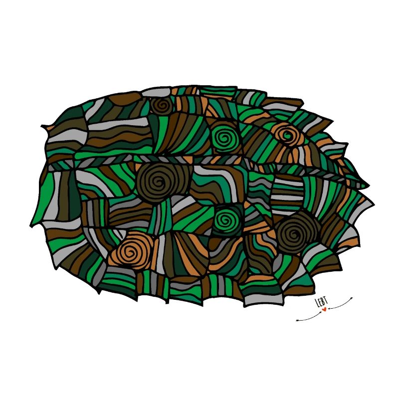 Schildkröten Schutzpanzer