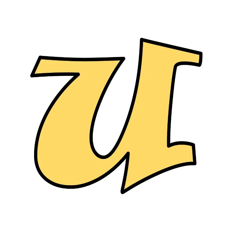 unknowns.de logo yellow