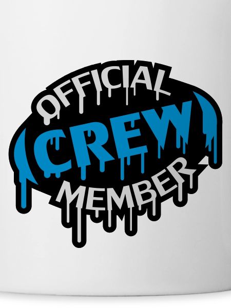 Official Crew Member Stamp