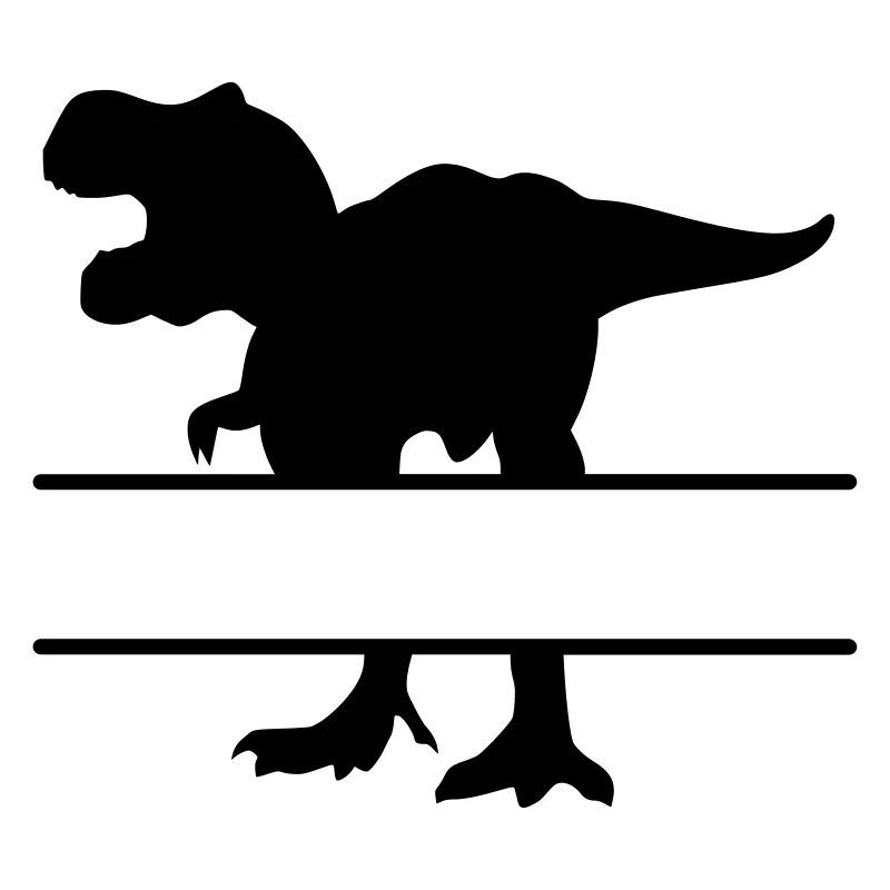 Dinosaure - propre texte, nom propre, T Rex