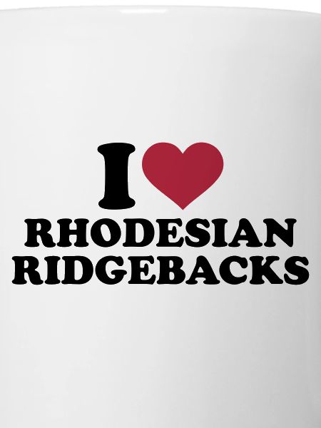 Rhodesian Ridgeback