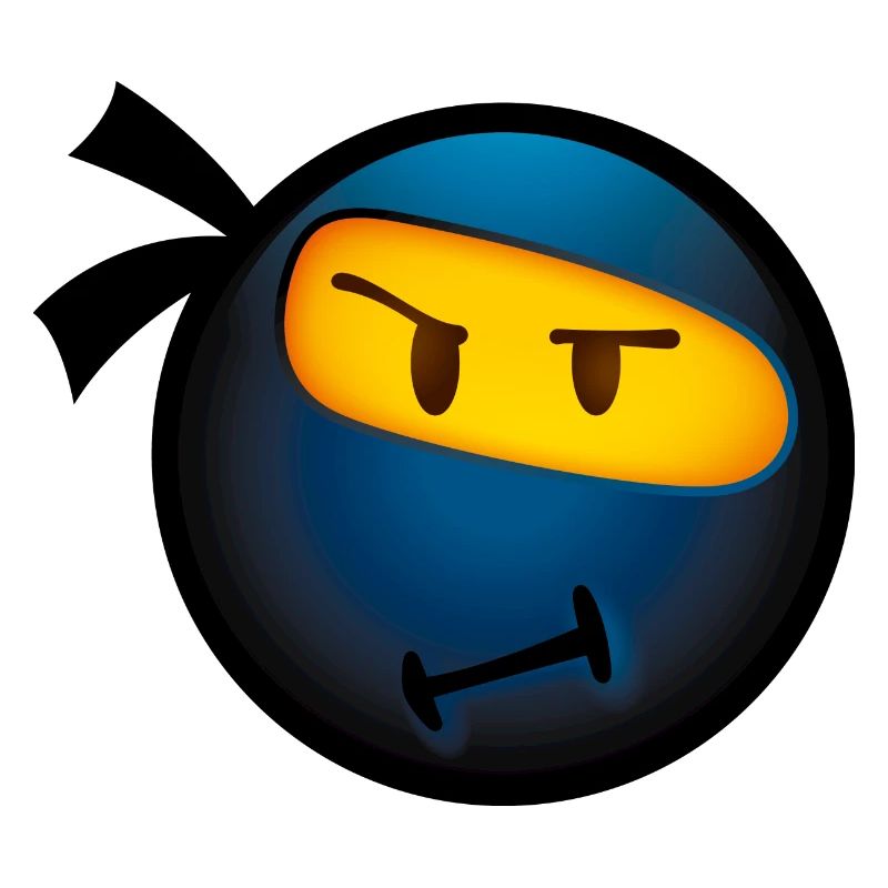 Smiley Glossy Ninja