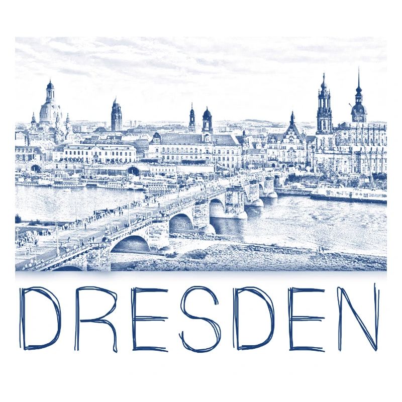 Kulizeichnung Dresden