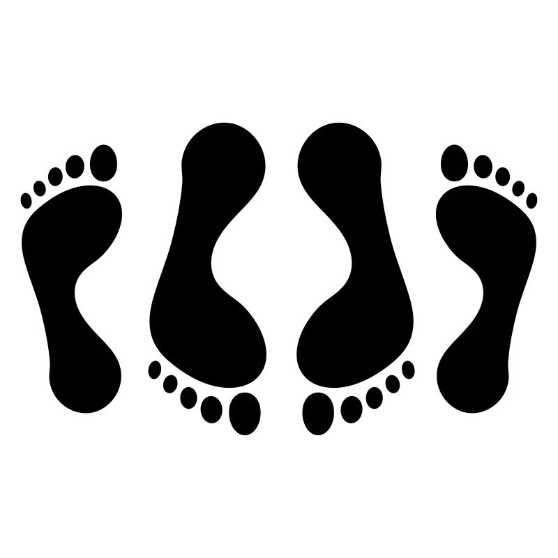 pieds