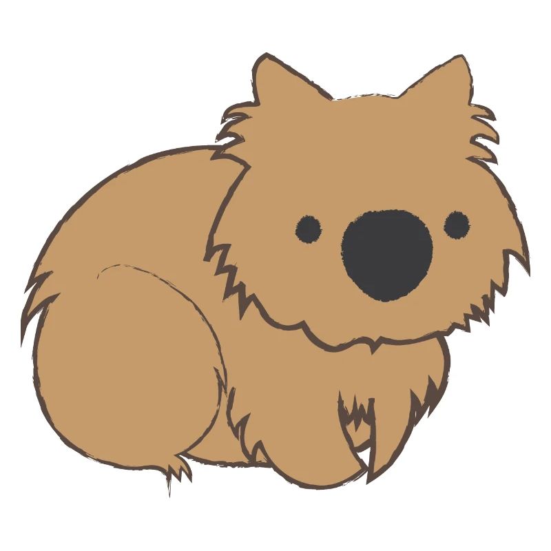 Netter Wombat Wombat