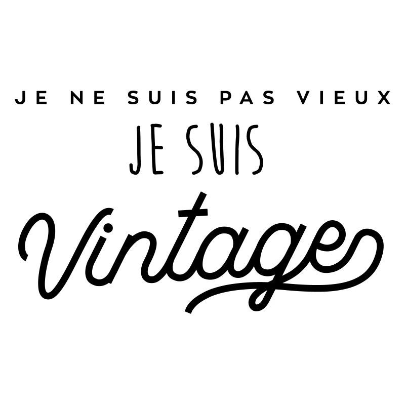 Ich bin nicht alt, ich bin Vintage