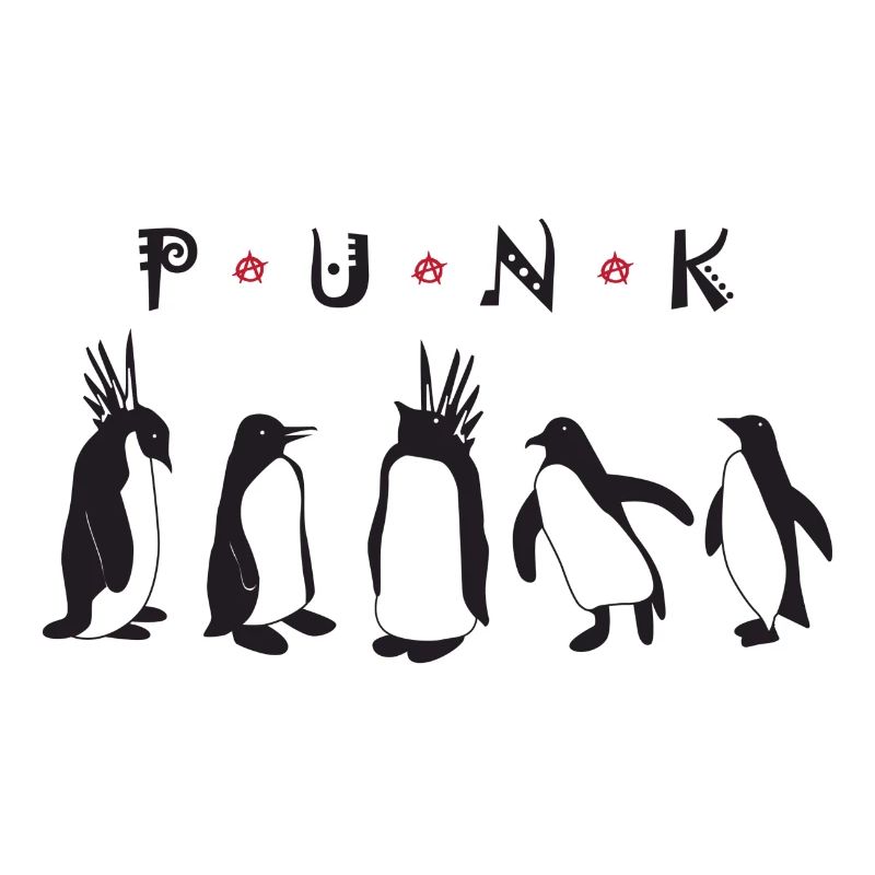 Punk Penguins